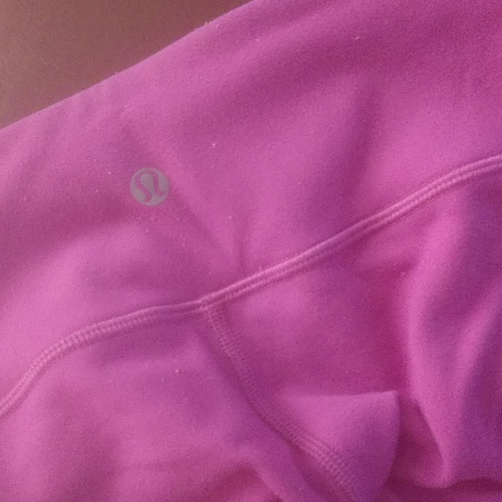 Capri reversible Lululemon leggings